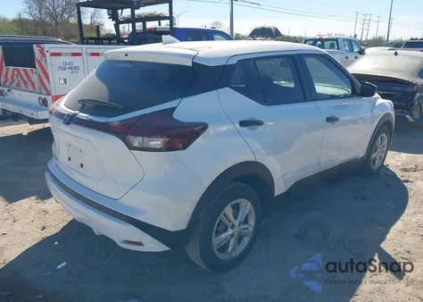 2023 Nissan Kicks S Xtronic Cvt z USA, uszkodzony, nr VIN 3N1CP5BV2PL528508